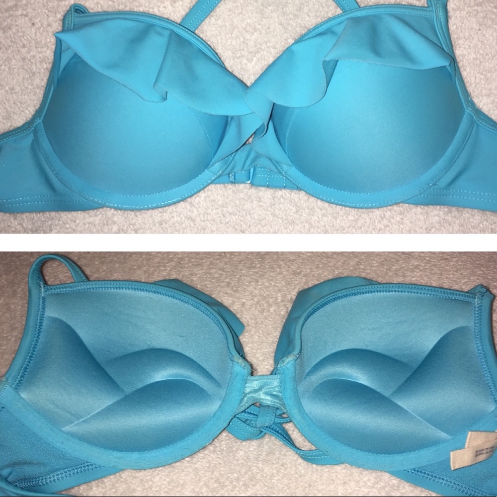 Aerie Triple Padded Push Up Bikini Top